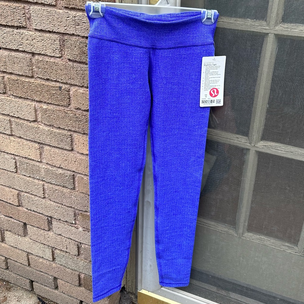 NWT Ivivva Rhythmic Tight Purple Size 12